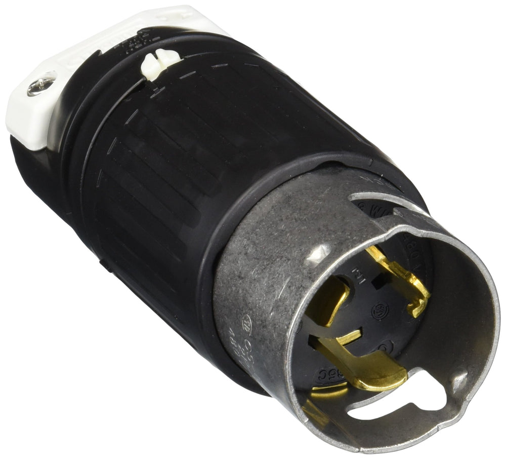 Hubbell CS8465C Locking Plug 50 amp 3 Phase 480V - Diamond Home USA