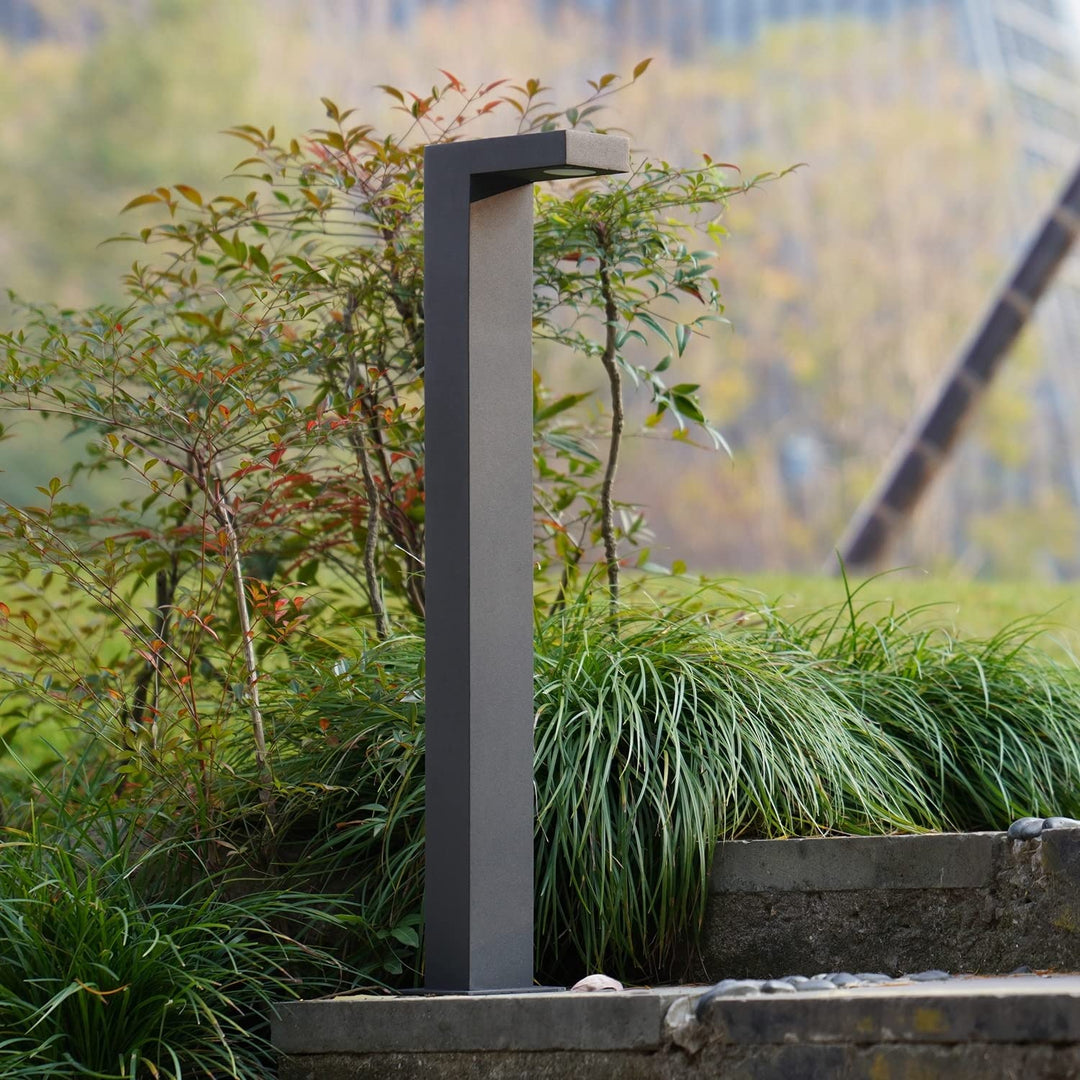 Outdoor Pathway Led Light Landscape Lighting 7w 23.62in Brown