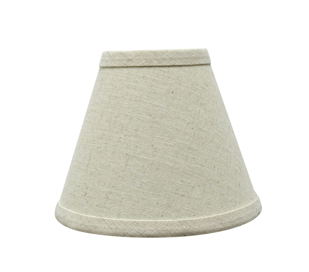 Aspen Creative 32101-5 Small Hardback Empire Shape Chandelier Clip-On Lamp Shade - Diamond Home USA