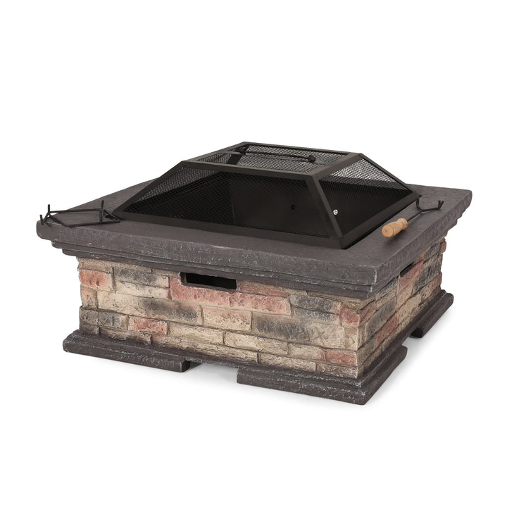 Christopher Knight Home Pickerel Fire Pit Stone - Diamond Home USA