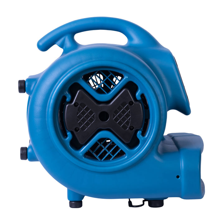 XPOWER P-630 Pro 1/2 HP 2800 CFM Centrifugal Air Mover Carpet Dryer Floor Fan