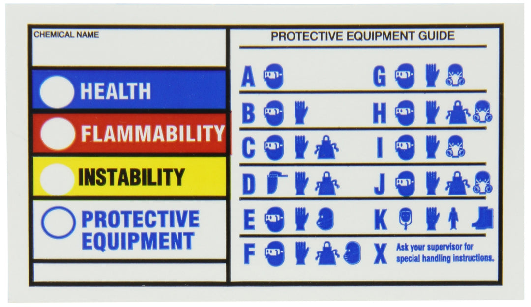 Brady 60332 2" Height 3-1/2" Width Polyester With Polyester Laminate Cover Black