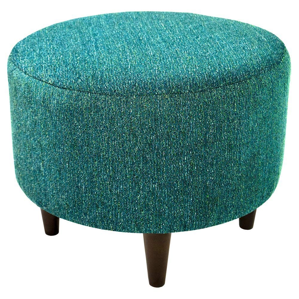 MJL Furniture Designs Sophia Collection Oliva Series Contemporary Round Turquoise