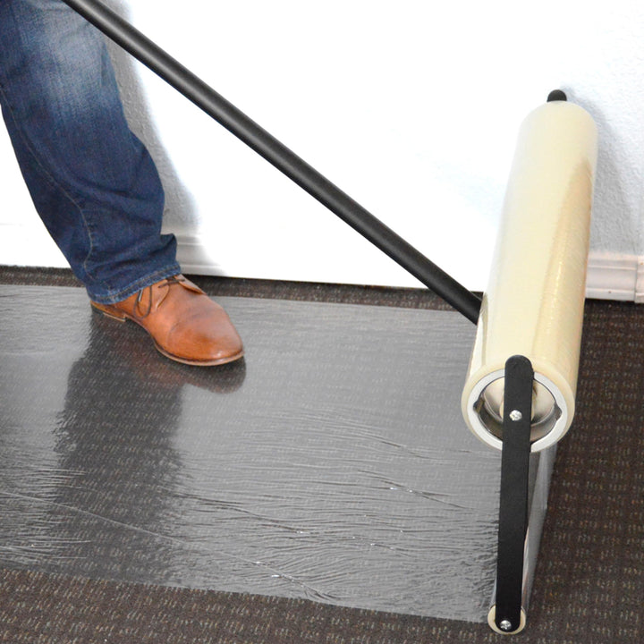 Zip-Up Products CFA24 Carpet Protection Film 24" Clear