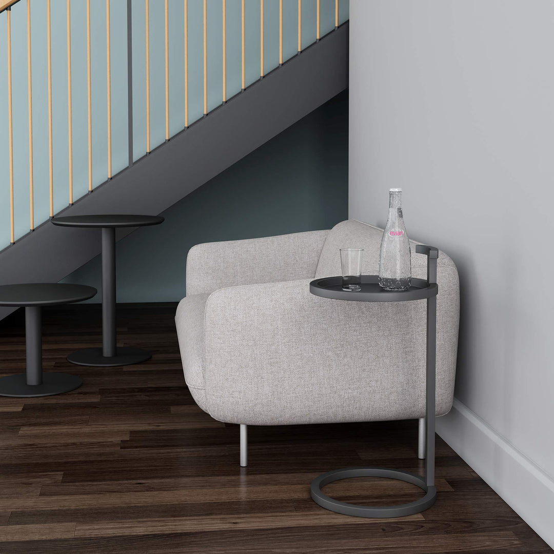 Jamesdar Katrine Camden side table - Diamond Home USA