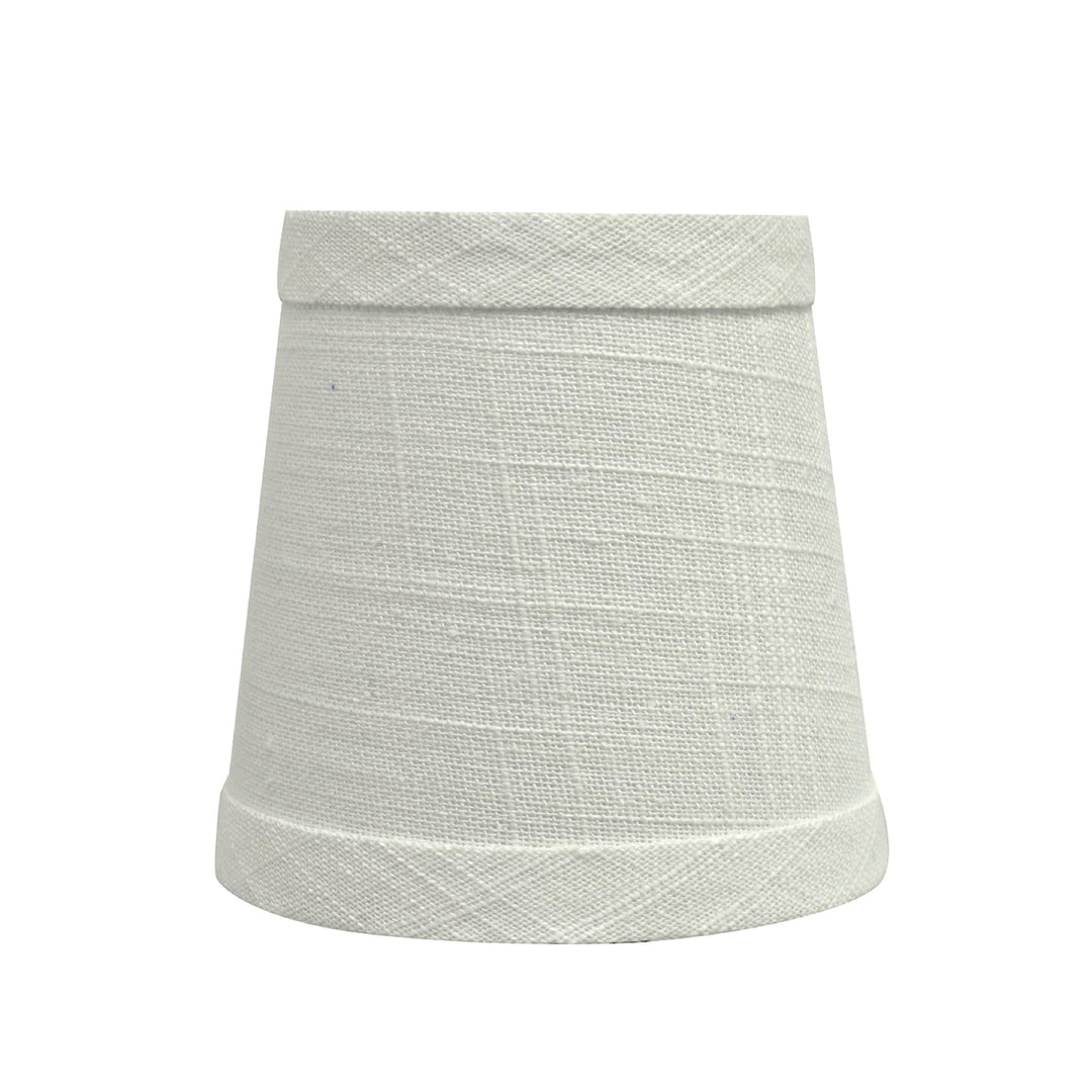 Aspen Creative 32713-9 Small Hardback Empire Shape Chandelier Clip-On Lamp Shade - Diamond Home USA