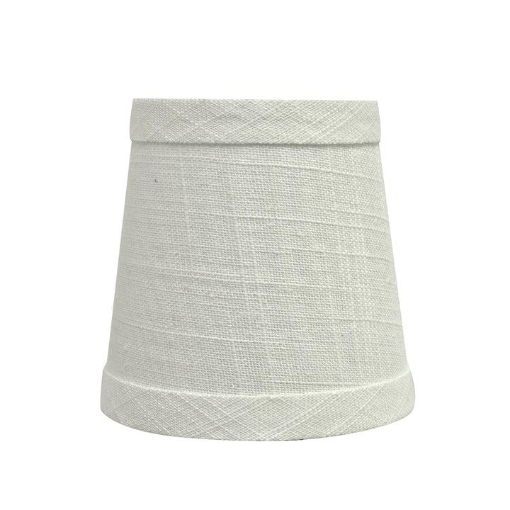 Aspen Creative 32713-9 Small Hardback Empire Shape Chandelier Clip-On Lamp Shade - Diamond Home USA