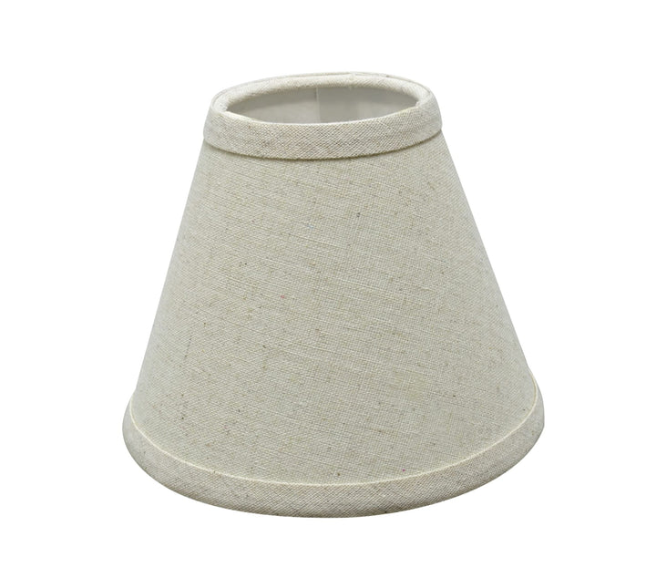 Aspen Creative 32101-5 Small Hardback Empire Shape Chandelier Clip-On Lamp Shade - Diamond Home USA