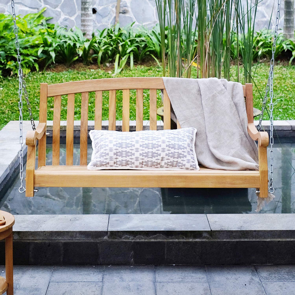 Cambridge Casual Patio Porch Arie Swing - Diamond Home USA