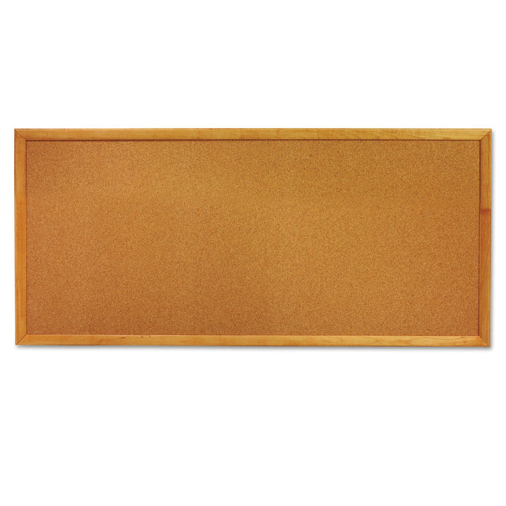 QRT300 - Quartet Classic Slim Line Cork Bulletin Board