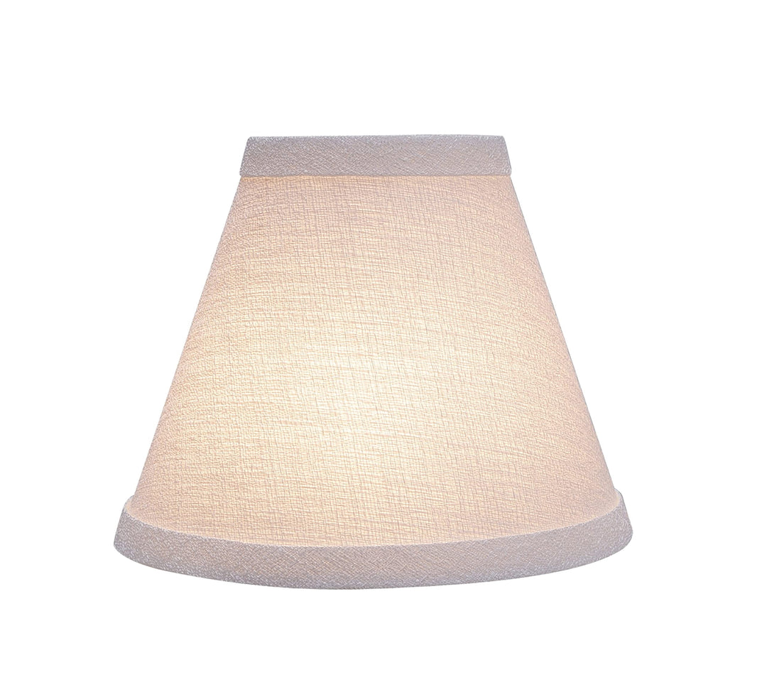 Aspen Creative 32119-2 Small Hardback Empire Shape Chandelier Clip-On Lamp Shade - Diamond Home USA