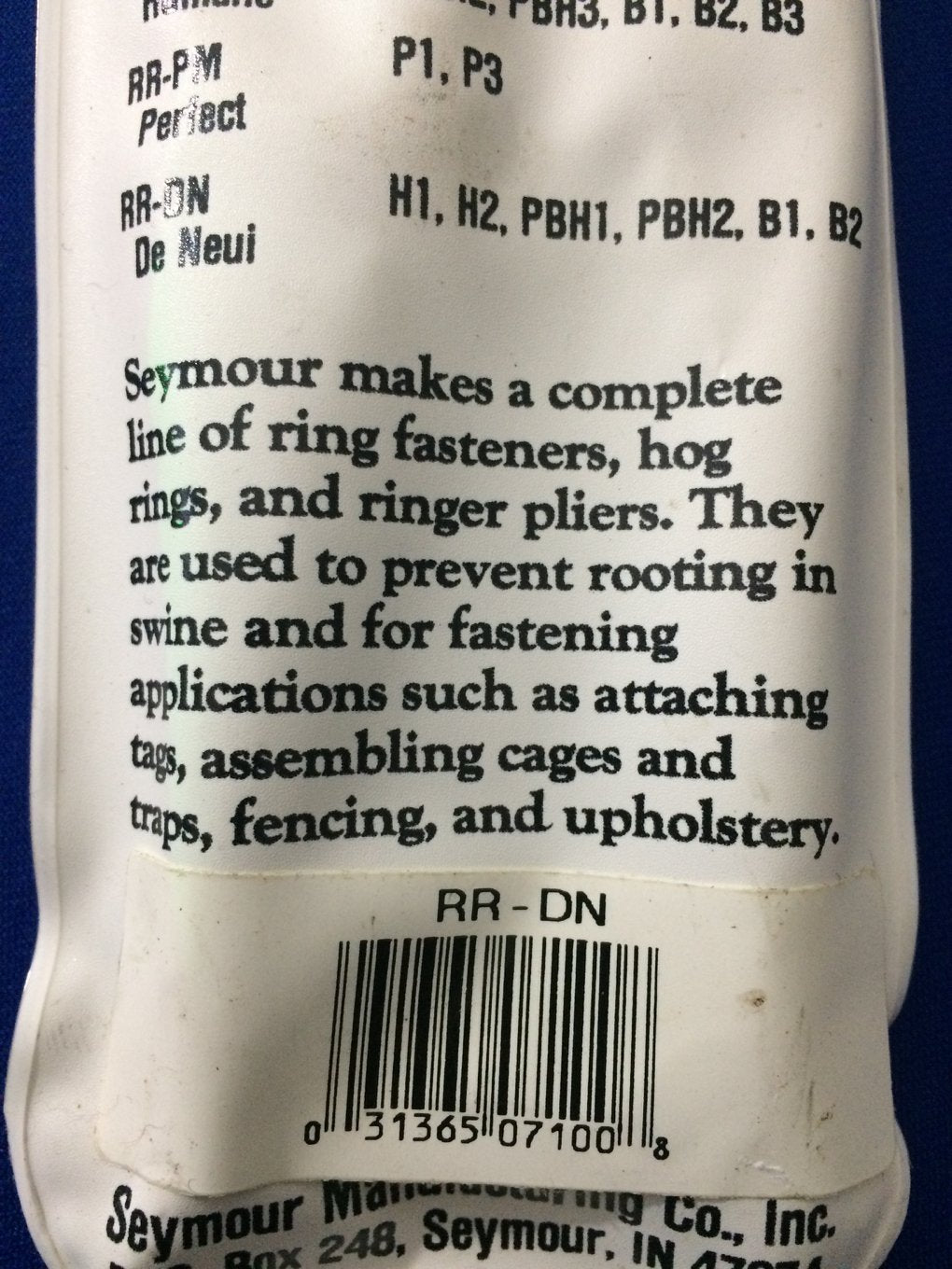 Seymour 69352 RR-DN Deneui Hog Ring Ringer Pliers Malleable Iron Casting - Diamond Home USA