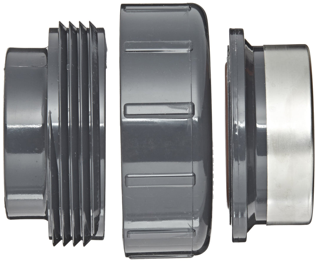 Spears 8059-SR Series PVC Pipe Fitting Union with Viton O-Ring Schedule 80 - Diamond Home USA