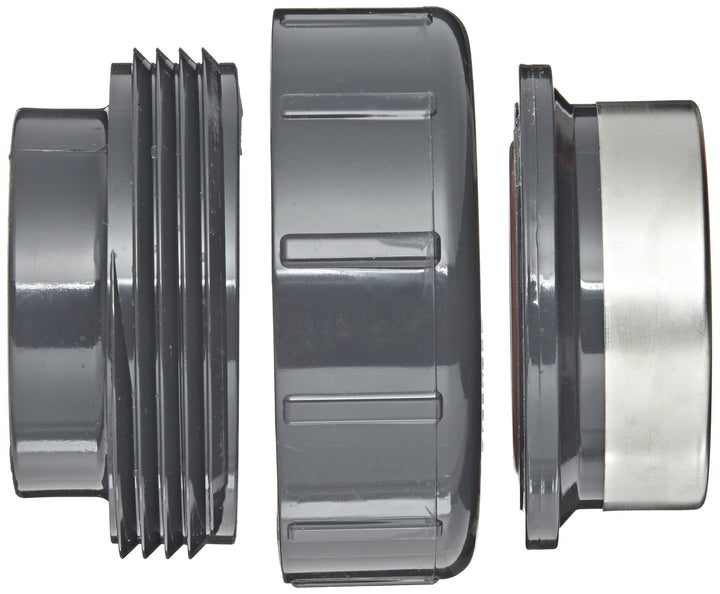 Spears 8059-SR Series PVC Pipe Fitting Union with Viton O-Ring Schedule 80 - Diamond Home USA