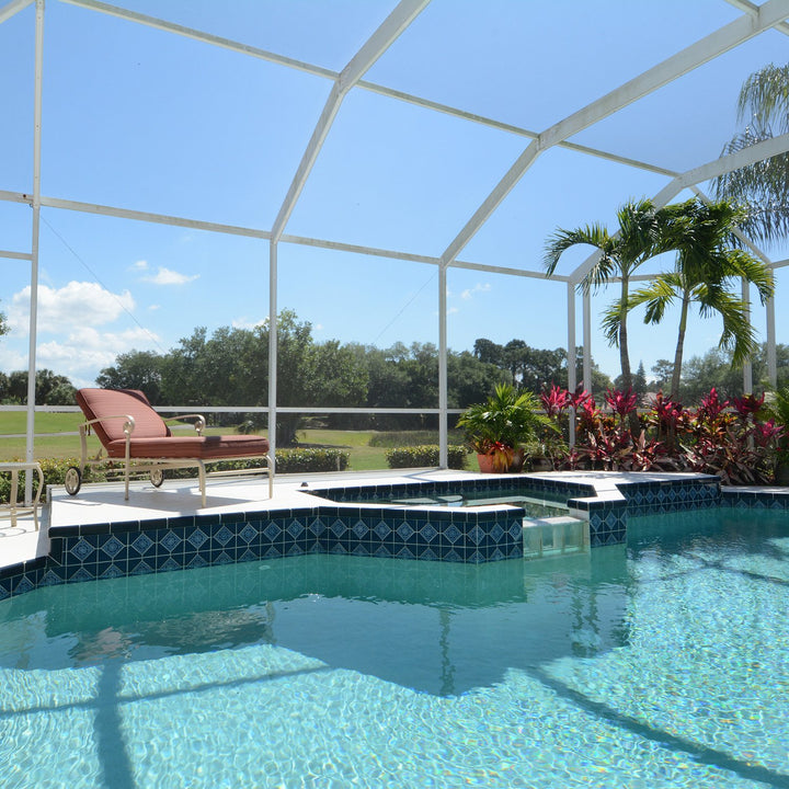 PHIFER INC 3003384 60X100 CH FB Pool Screen 60" x 100' Charcoal - Diamond Home USA