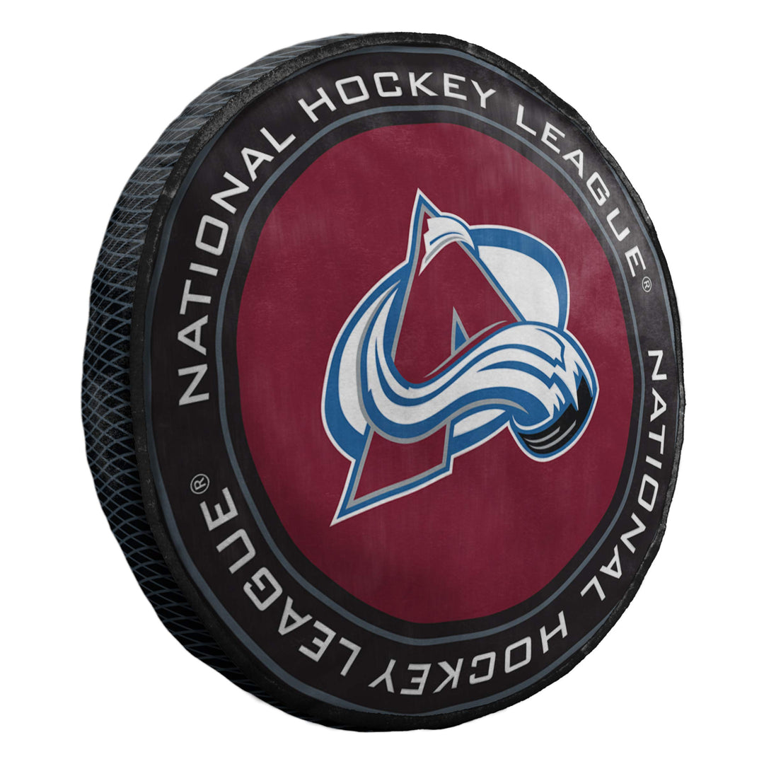 Northwest 1NHL148000019RET Company Colorado Avalanche 15" Travel Cloud Pillow - Diamond Home USA