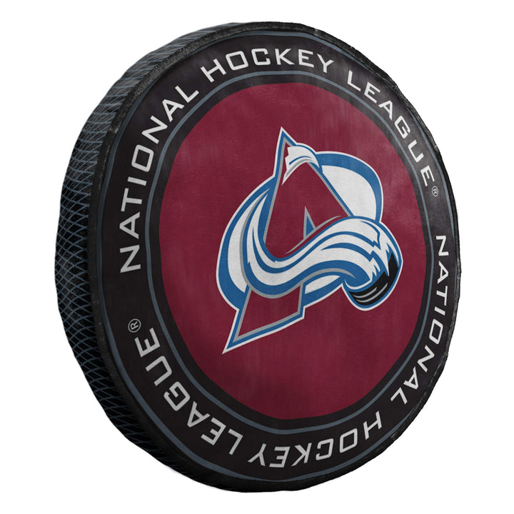 Northwest 1NHL148000019RET Company Colorado Avalanche 15" Travel Cloud Pillow - Diamond Home USA