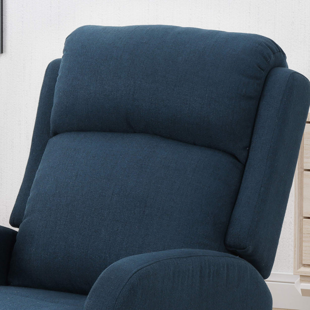 Christopher Knight Home Avaa Recliner Navy Blue + Black - Diamond Home USA