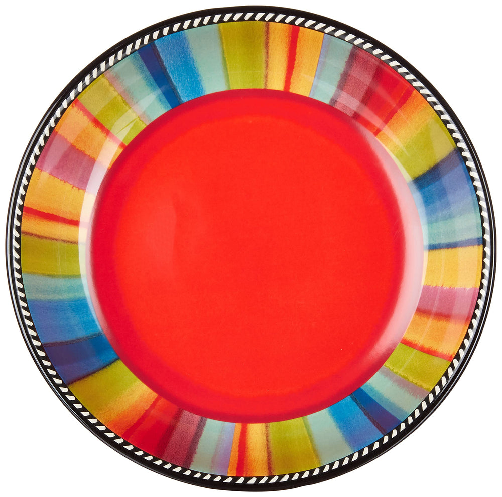 Certified International Sierra 9" Soup/Pasta Bowl Set of 4 Assorted Designs - Diamond Home USA