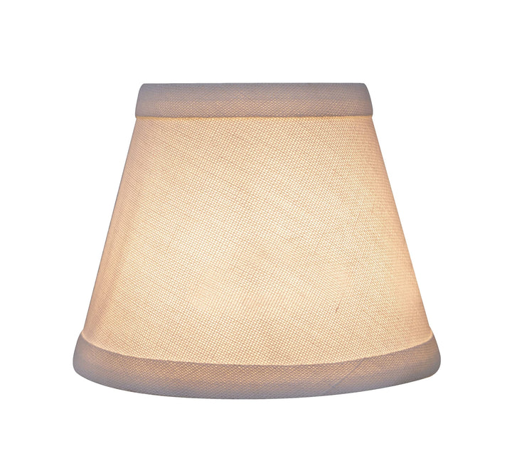 Aspen Creative 32060-5 Small Hardback Empire Shape Chandelier Clip-On Lamp Shade - Diamond Home USA