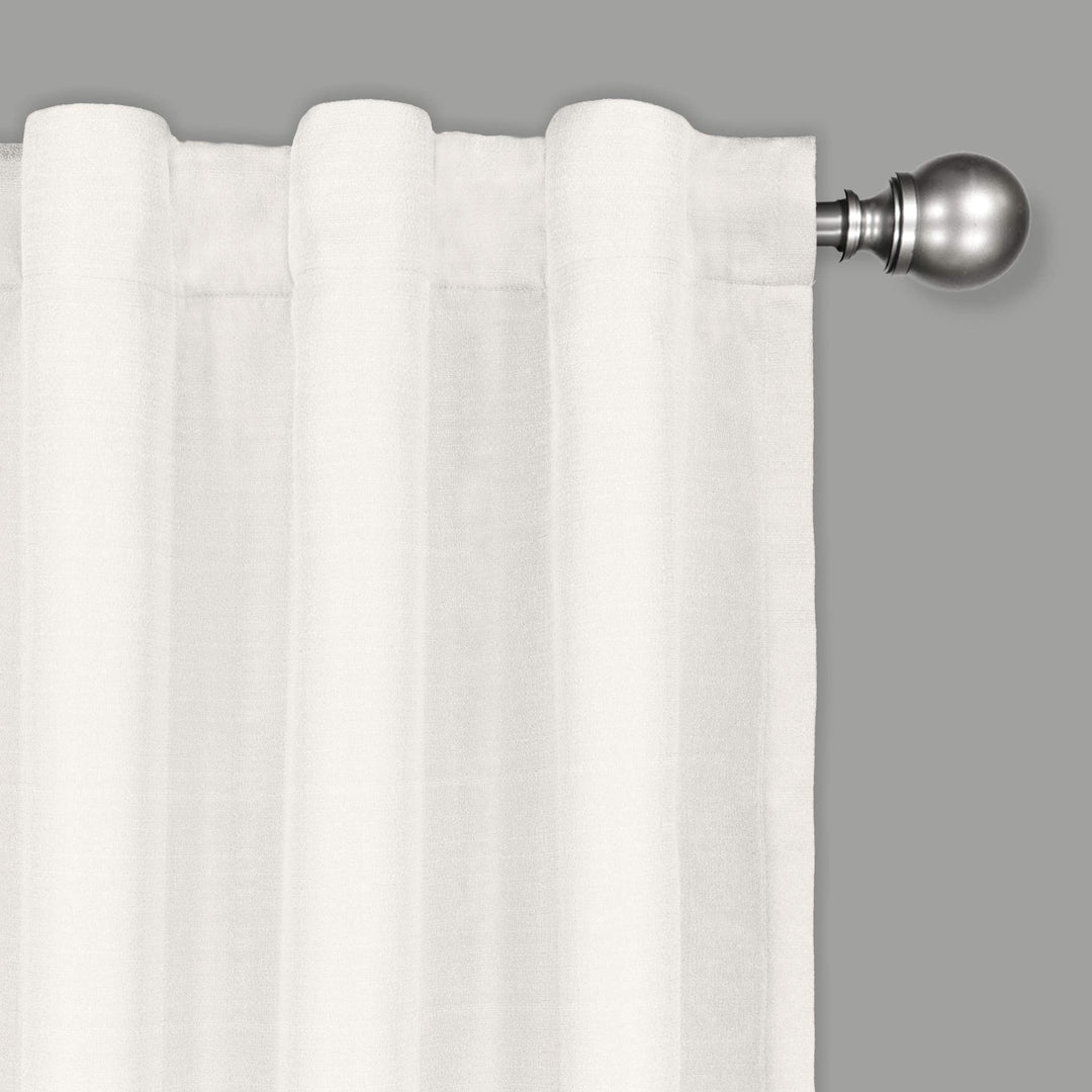 ECLIPSE DraftStopper Room Darkening Curtains for Bedroom - Summit Solid 40" x - Diamond Home USA