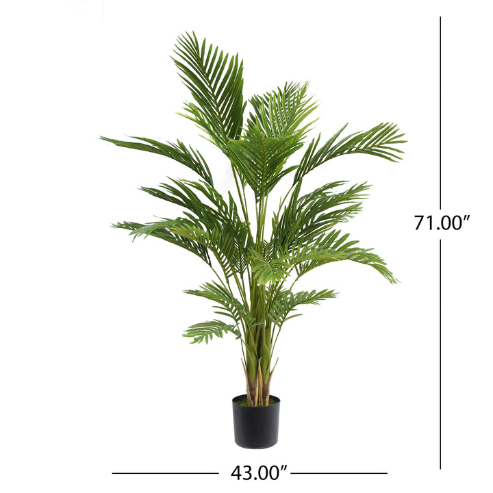 Christopher Knight Home Artificial Plants 6' x 3.5' Green - Diamond Home USA