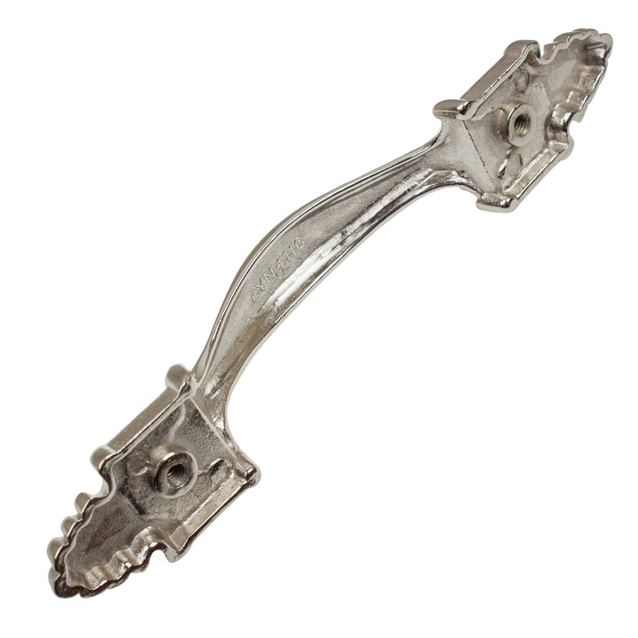 GlideRite Hardware 4116-SN-25 3.5 inch CC Deco Cabinet Pull 25 Pack Satin Nickel - Diamond Home USA