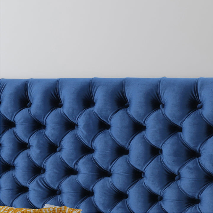 Jezebel Adjustable Velvet Headboard by Christopher Knight Home