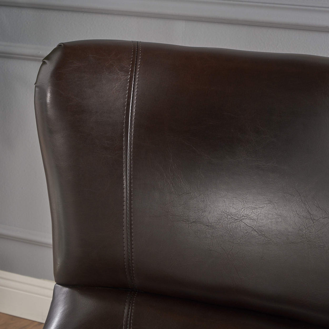 Christopher Knight Home Quentin Sofa Chair Brown - Diamond Home USA