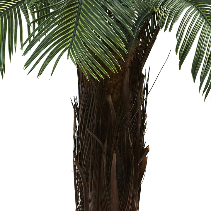 Nearly Natural 4ft. Cycas Tree UV Resistant (Indoor/Outdoor)