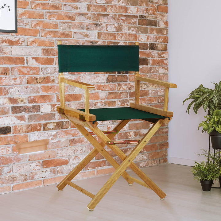 Casual Home 18" Classic Height Directors-Chairs Frame//Wheat