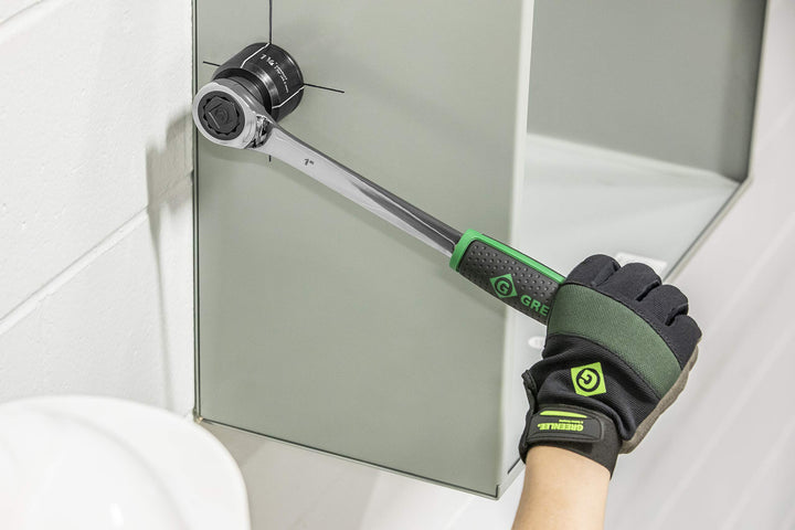 Greenlee KRW-1 REPLACES 34941 1" Hex Ratchet Wrench - Diamond Home USA