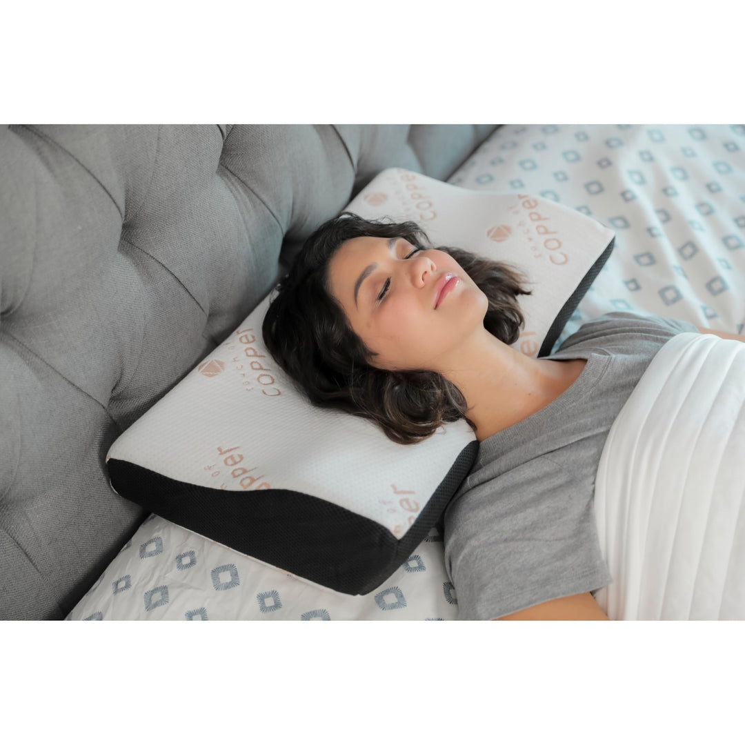 Copper Soft Pillow - Diamond Home USA