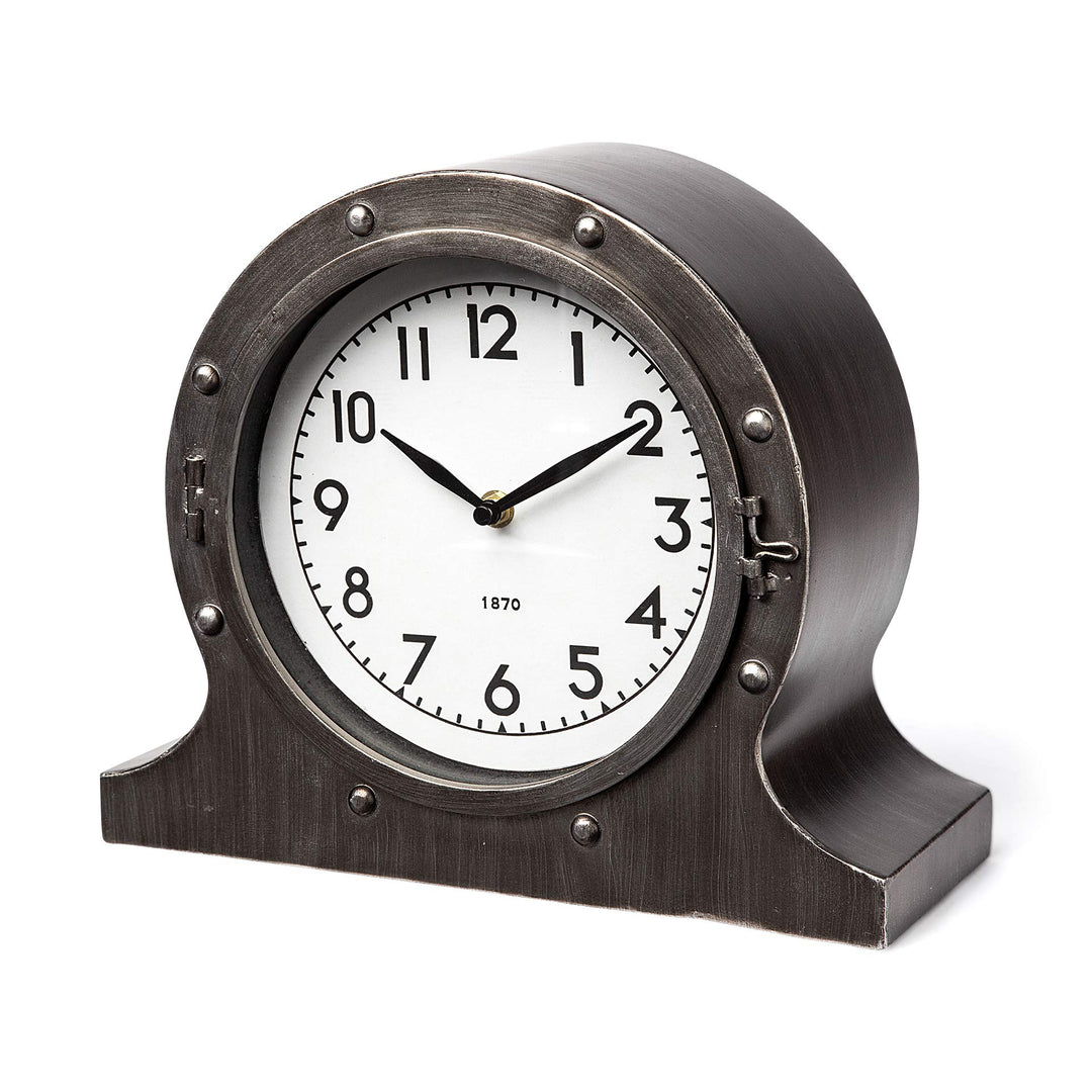 Mercana Furniture & Decor Nautical Inspired Camden by Mercana Table Clocks 12.0L