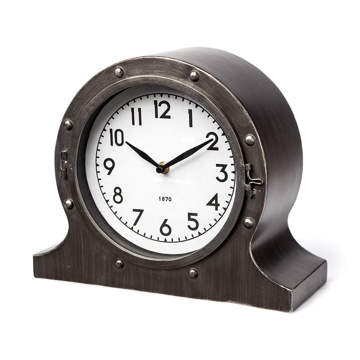 Mercana Furniture & Decor Nautical Inspired Camden by Mercana Table Clocks 12.0L