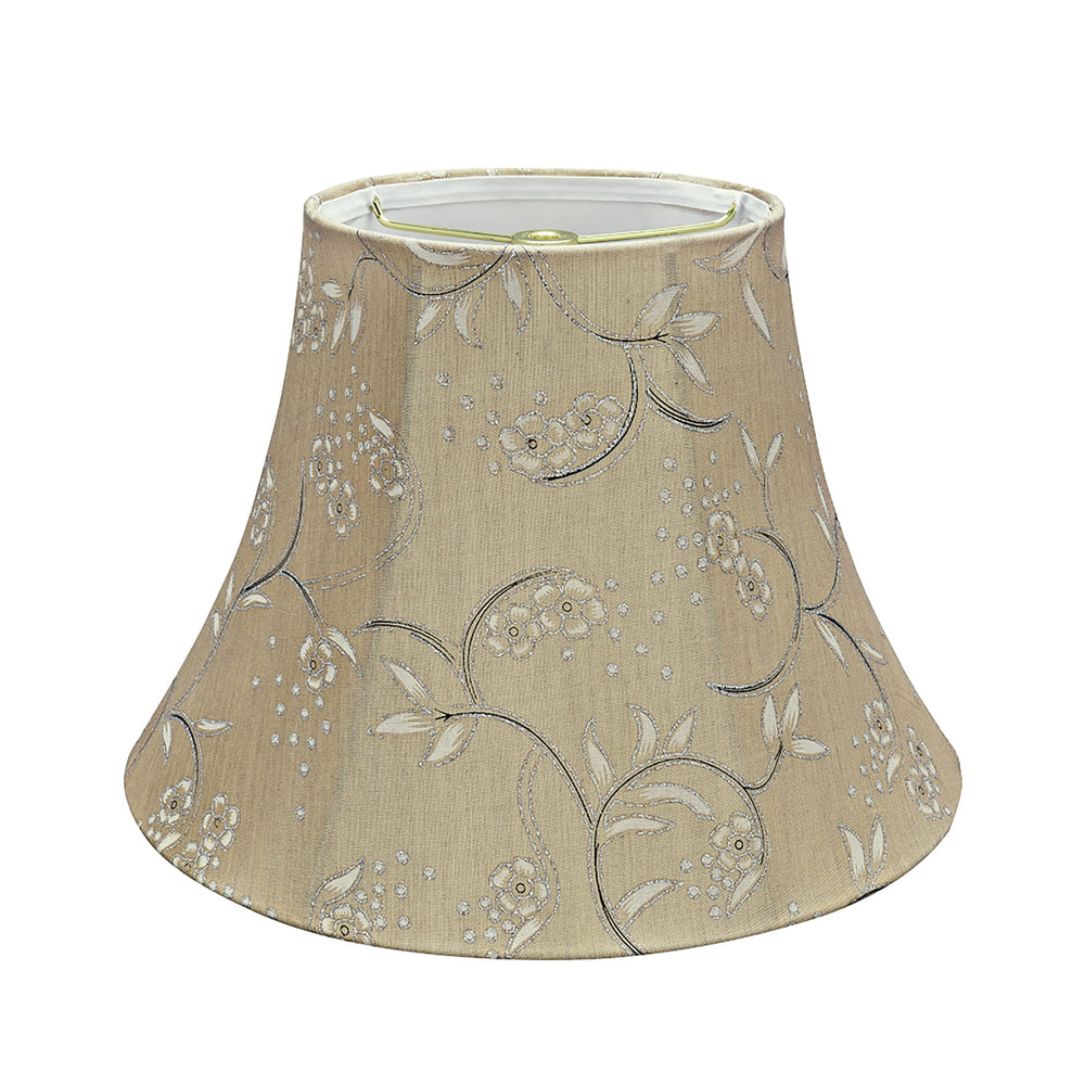Aspen Creative 30220 Transitional Bell Shaped Spider Construction Lamp Shade - Diamond Home USA