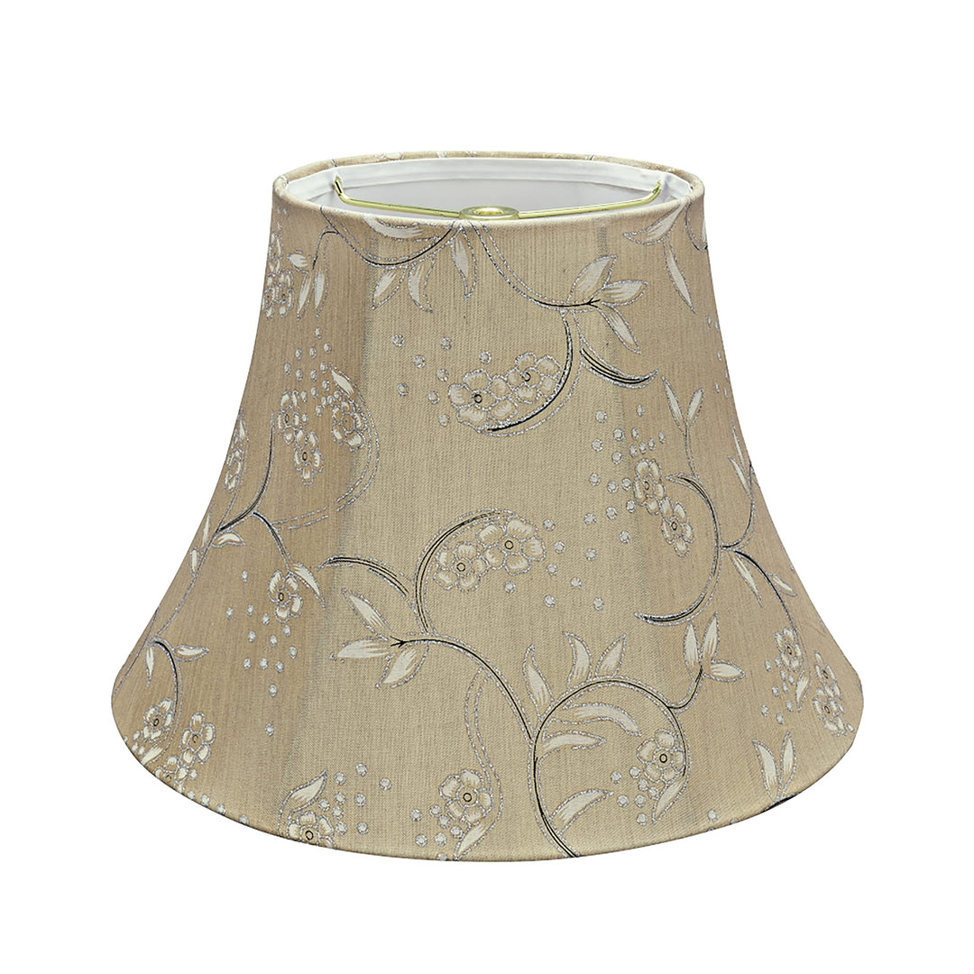 Aspen Creative 30220 Transitional Bell Shaped Spider Construction Lamp Shade - Diamond Home USA