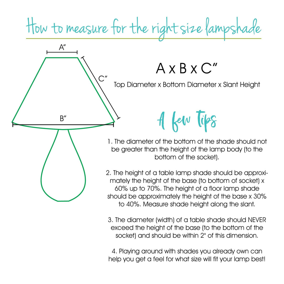 Cloth ire Slant Square Bell Hardback Lampshade ith asher Fitter Black (ith - Diamond Home USA