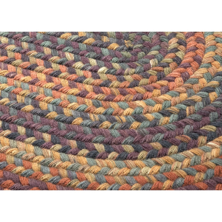 Colonial Mills Braided Rug 5x8 Floral Burst - Diamond Home USA