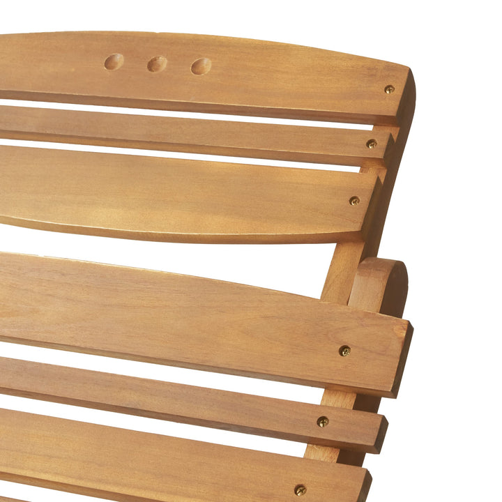 Christopher Knight Home Lahaina Wood Outdoor Chaise Lounge