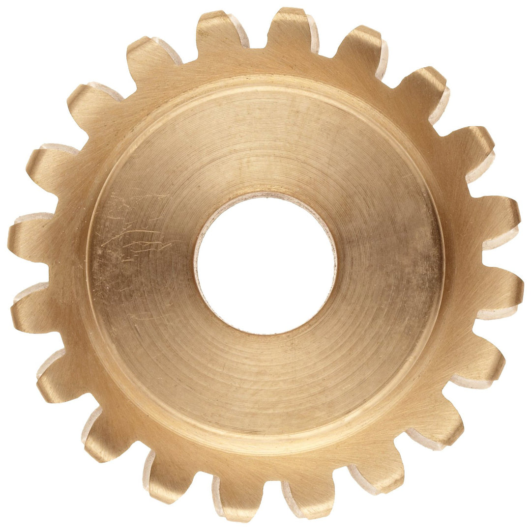 Boston Gear GB1050A Worm Gear Plain 14.5 PA Pressure Angle 0.500" Bore 20:1 - Diamond Home USA
