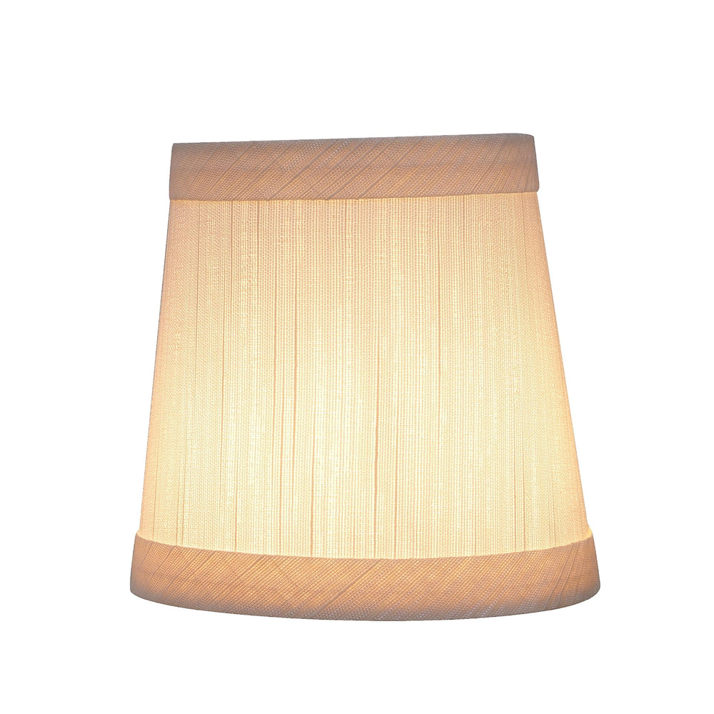 Aspen Creative 32711-9 Small Hardback Empire Shape Chandelier Clip-On Lamp Shade - Diamond Home USA