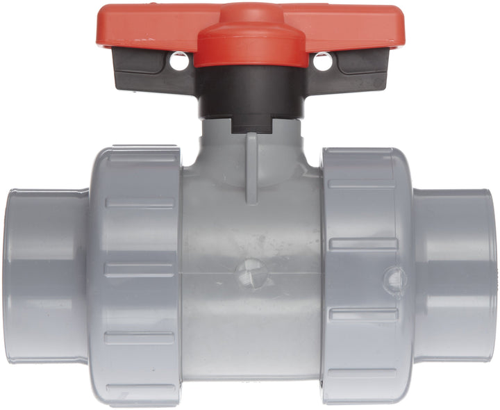 Spears CPVC Ball Valve Viton Seals 1/2" Socket x NPT Female