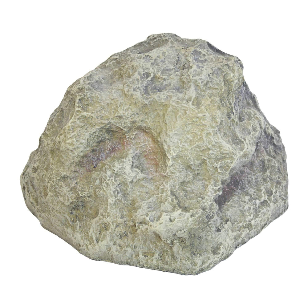 Small Landscape Artificial Boulder Rock Beige Fiberglass Fade Resistant - Diamond Home USA
