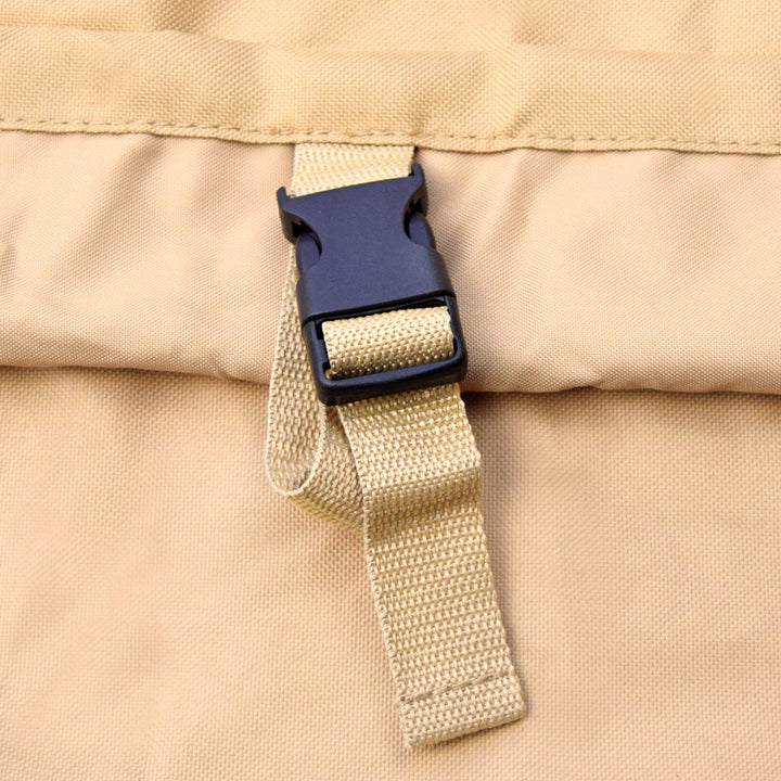 Budge NeverWet Savanna Patio Chair Cover Tan Small - Diamond Home USA