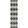 Addison gs Chantille ACN578 Black 2'3" x 7'6" Indoor Outdoor Hallway nner Black - 2'3" x 7'6"