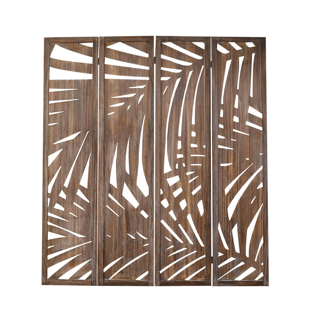 Proman Products - Palm Spring Panel Wooden Room der Folding Screen Room