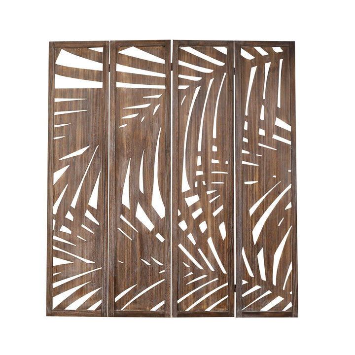 Proman Products - Palm Spring Panel Wooden Room der Folding Screen Room