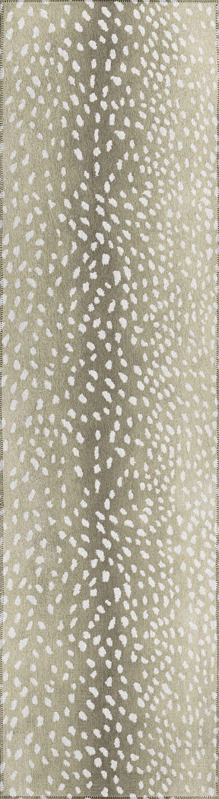 Indoor/ Outdoor Addison Safari Gazelle Animal Print Washable Area Rug