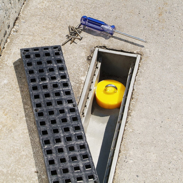 New Pig Conical Drain Plug Fits 3.5" Dia Drains Long-Term Use 3.5" Dia x 5.5" - Diamond Home USA